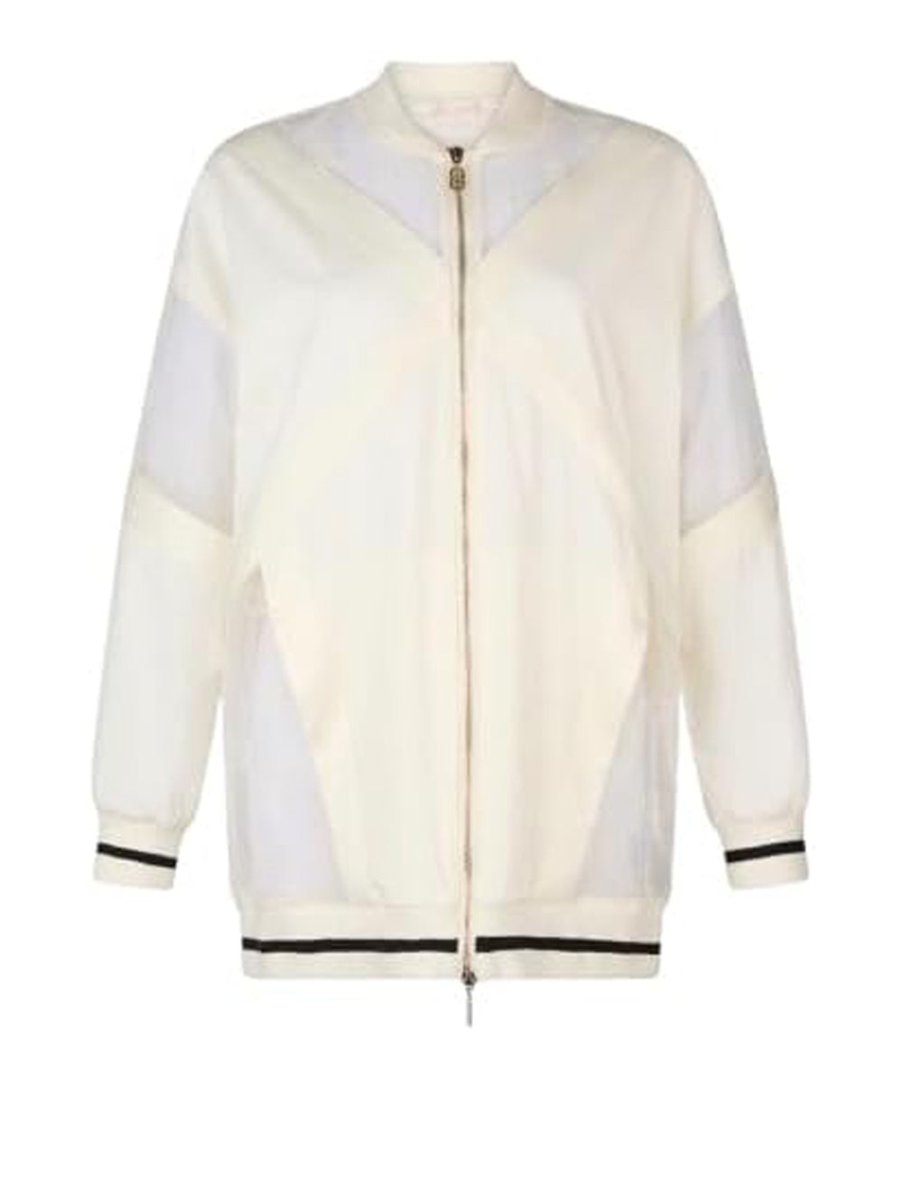 LIU.JO Giacca con zip Donna - modello TA5200TS922 Bianco