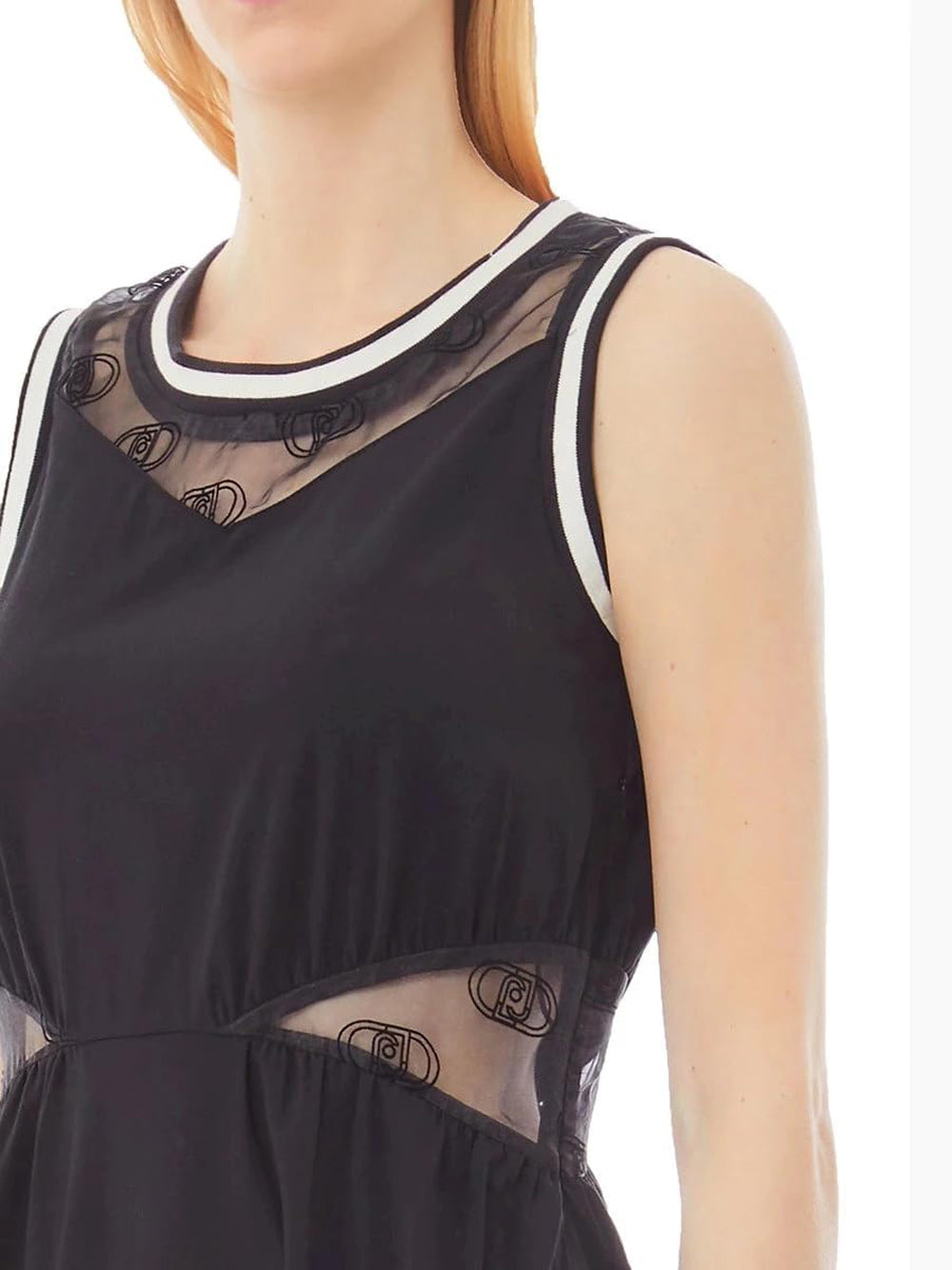 LIU.JO Abito Donna - modello TA5202TS922 Nero