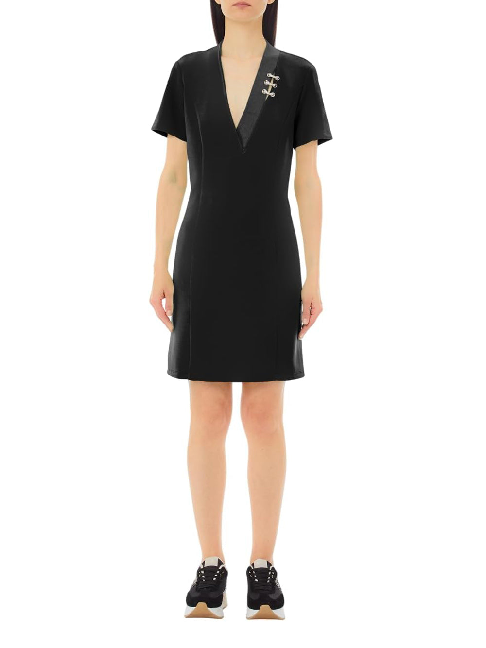 LIU.JO Abito Donna - modello TA5290J4869 Nero