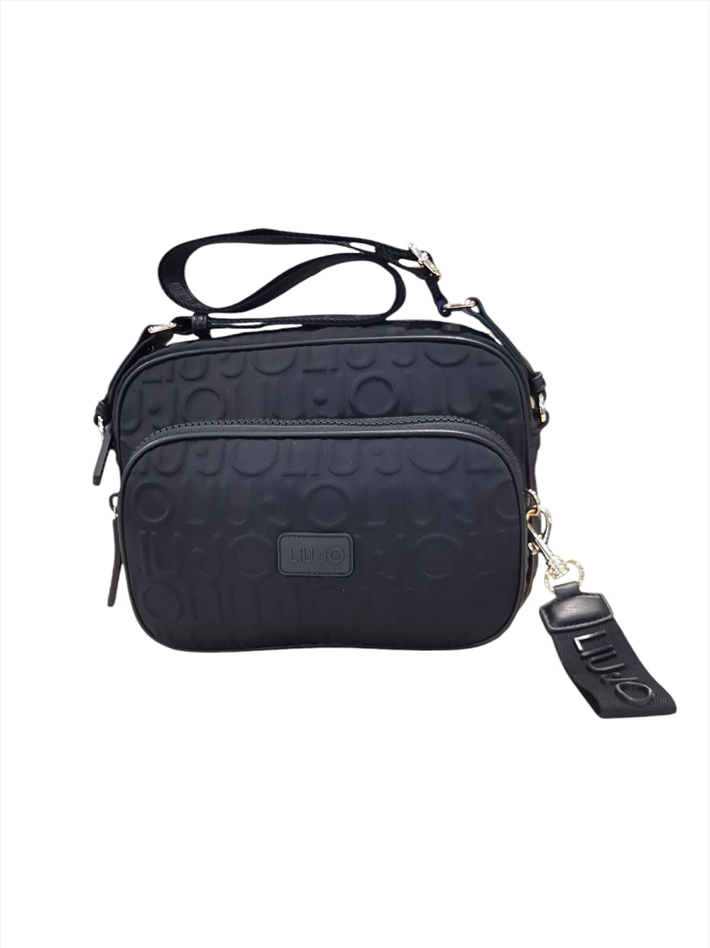 LIU.JO Borsa a Tracolla logato Donna - modello TA5295J5627 Nero