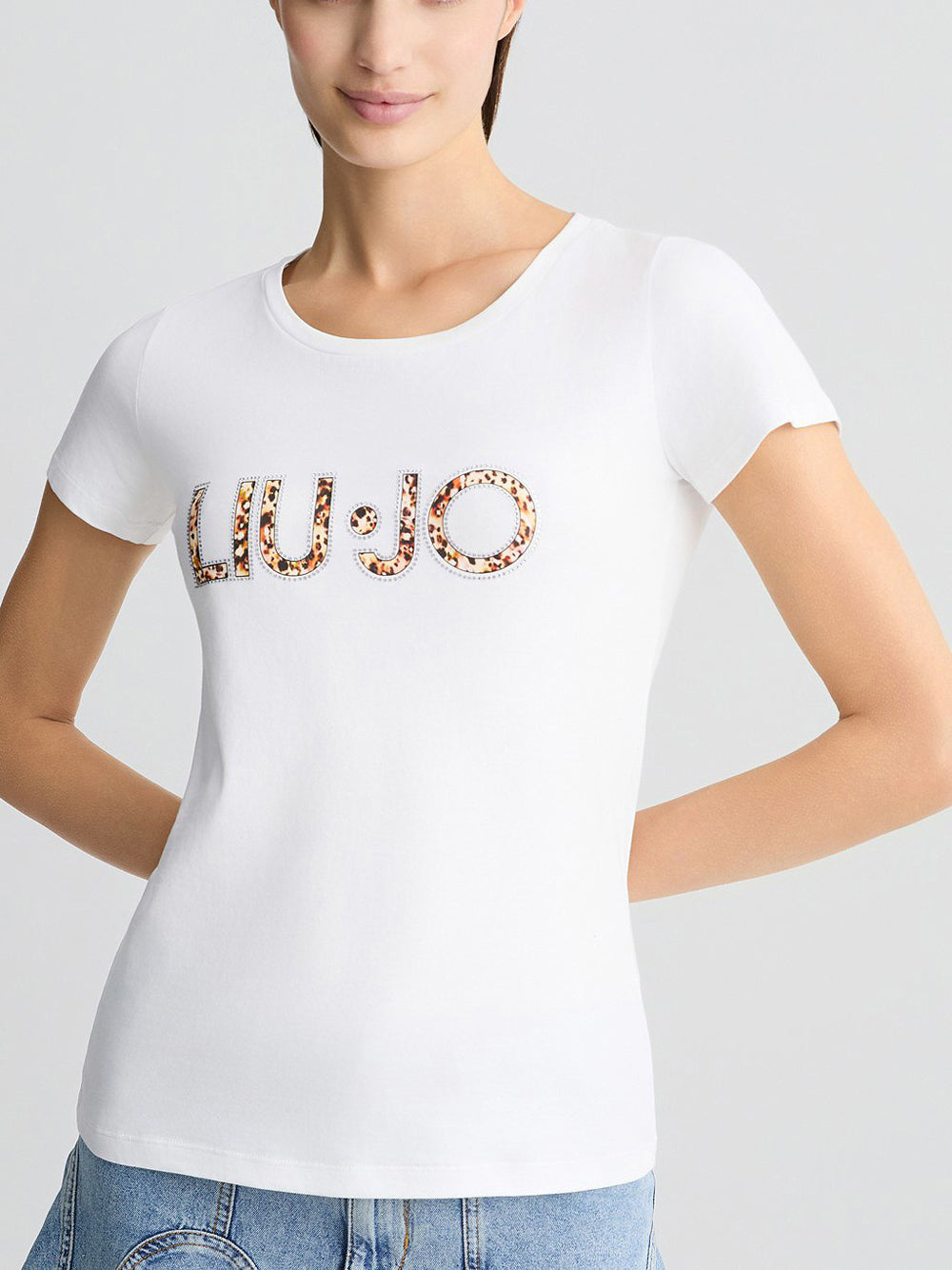 LIU.JO T-shirt Donna - modello VA5154JS003 Bianco