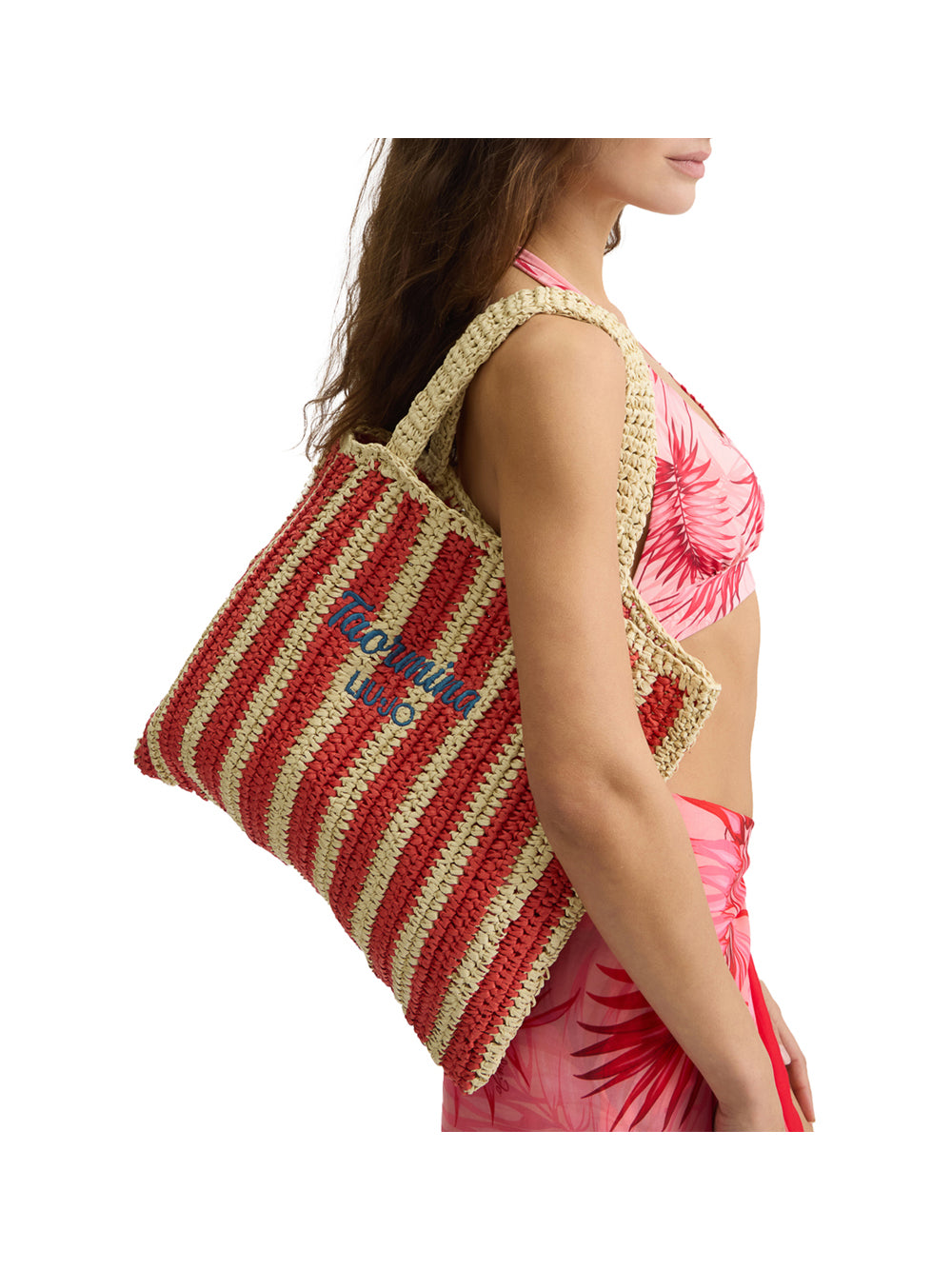 LIU.JO Borsa a Spalla Donna - modello VA5218T6476 Rosso