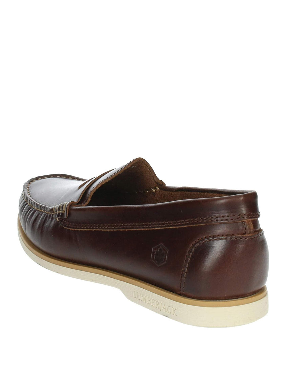 LUMBERJACK Mocassini Uomo - modello SM07802-005 Marrone