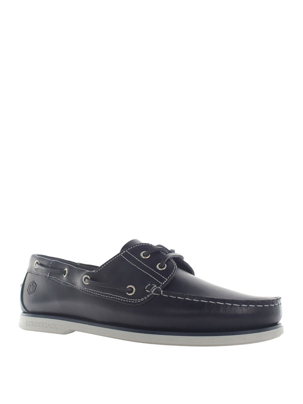 LUMBERJACK Mocassini barca Uomo - modello SM07804-005 Blu