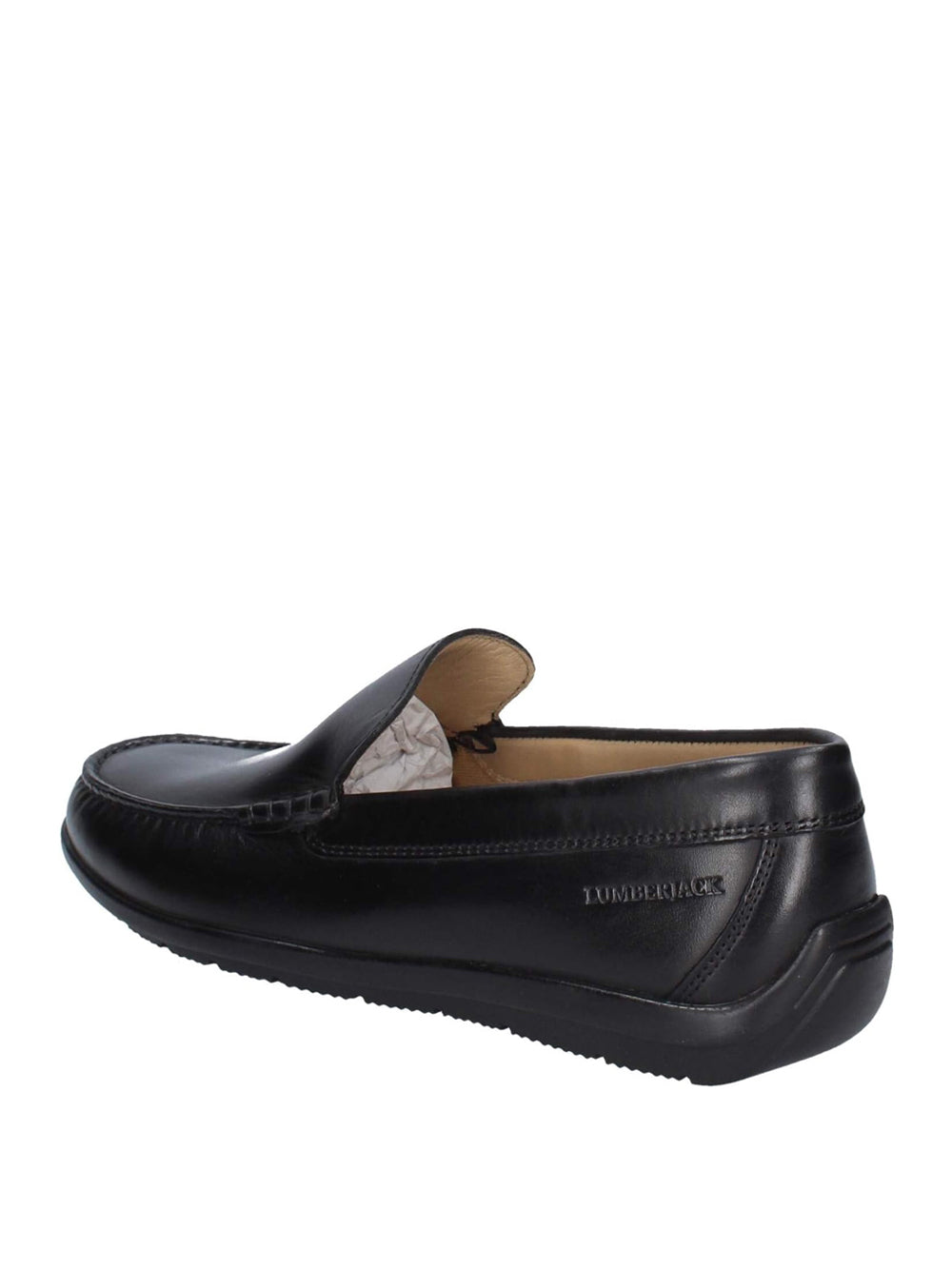 LUMBERJACK Mocassini Uomo - modello SM40602-003 Nero
