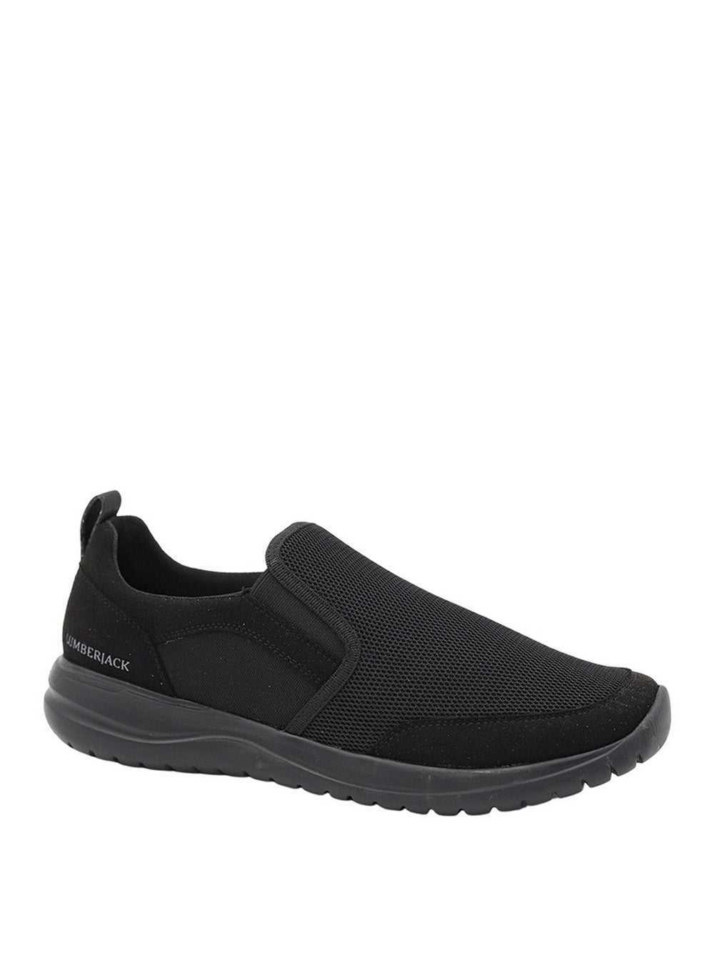 LUMBERJACK Sneakers slip-on Uomo - modello SMG9205-001 Nero