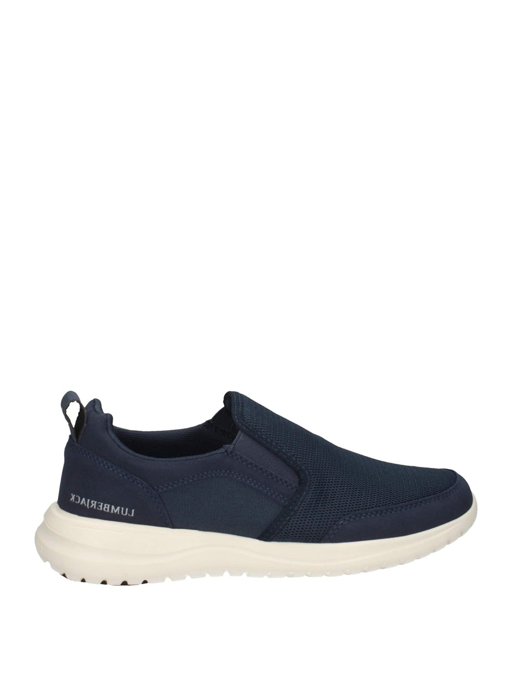 LUMBERJACK Sneakers slip-on Uomo - modello SMG9205-001 Blu