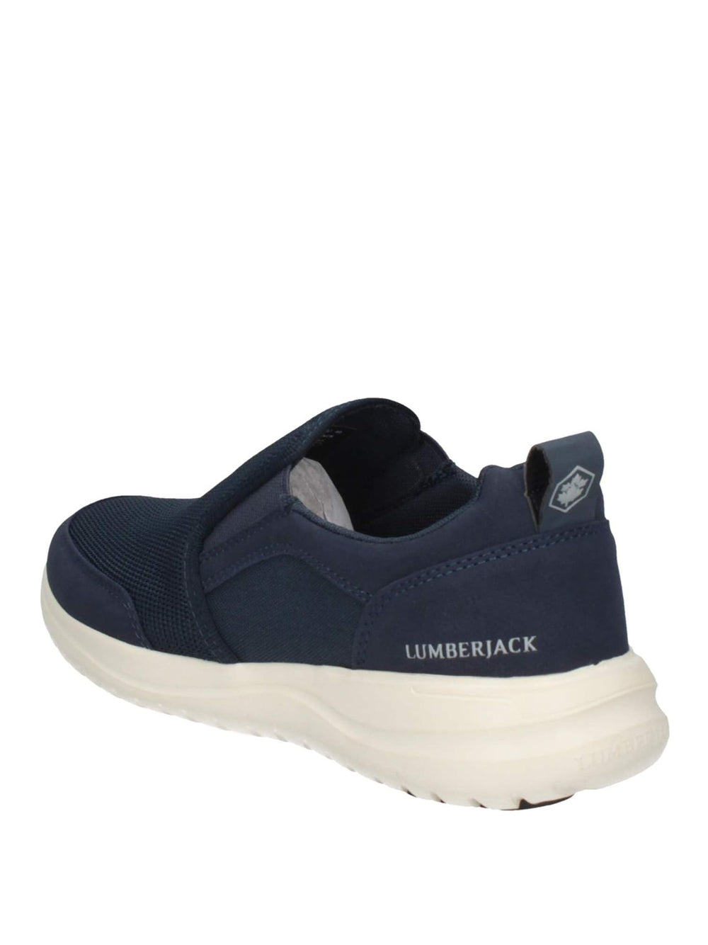 LUMBERJACK Sneakers slip-on Uomo - modello SMG9205-001 Blu