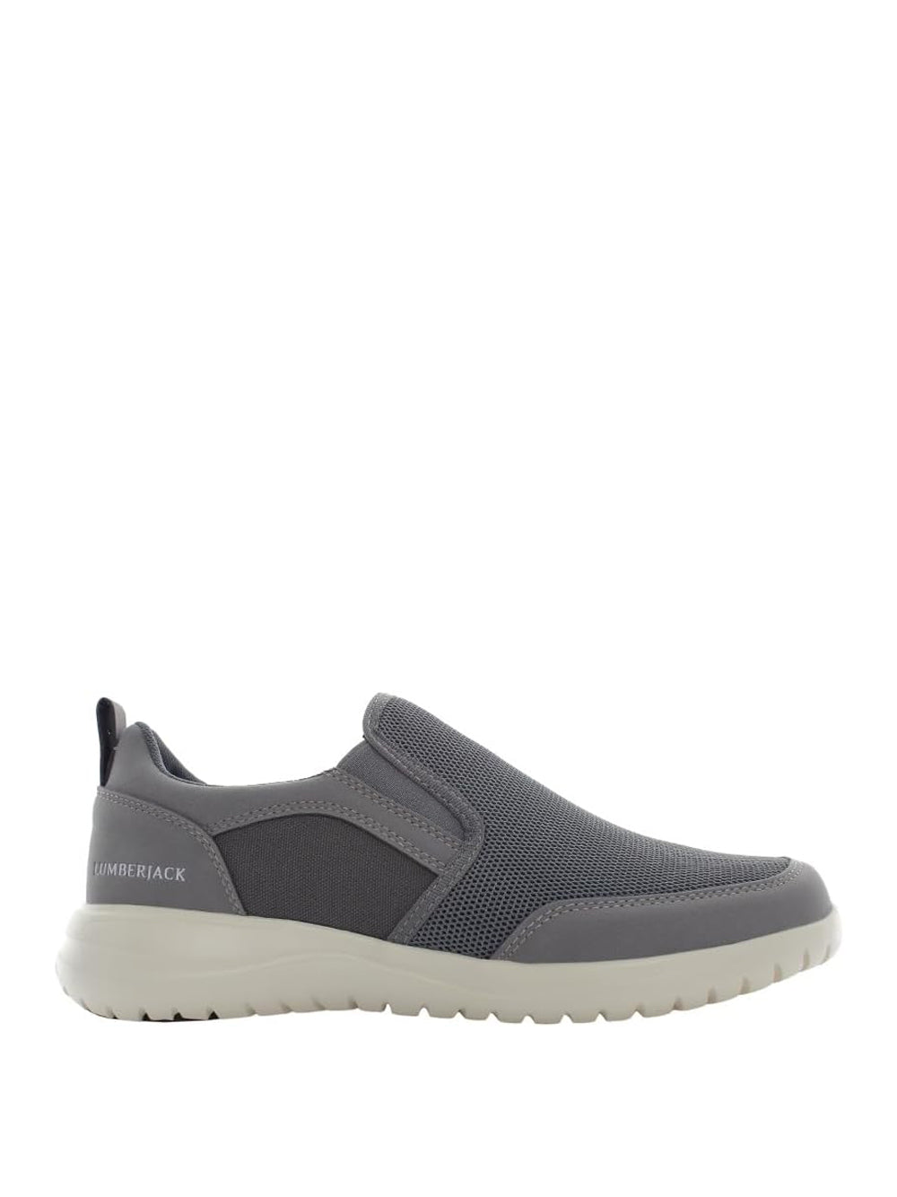 LUMBERJACK Sneakers slip-on Uomo - modello SMG9205-001 Grigio