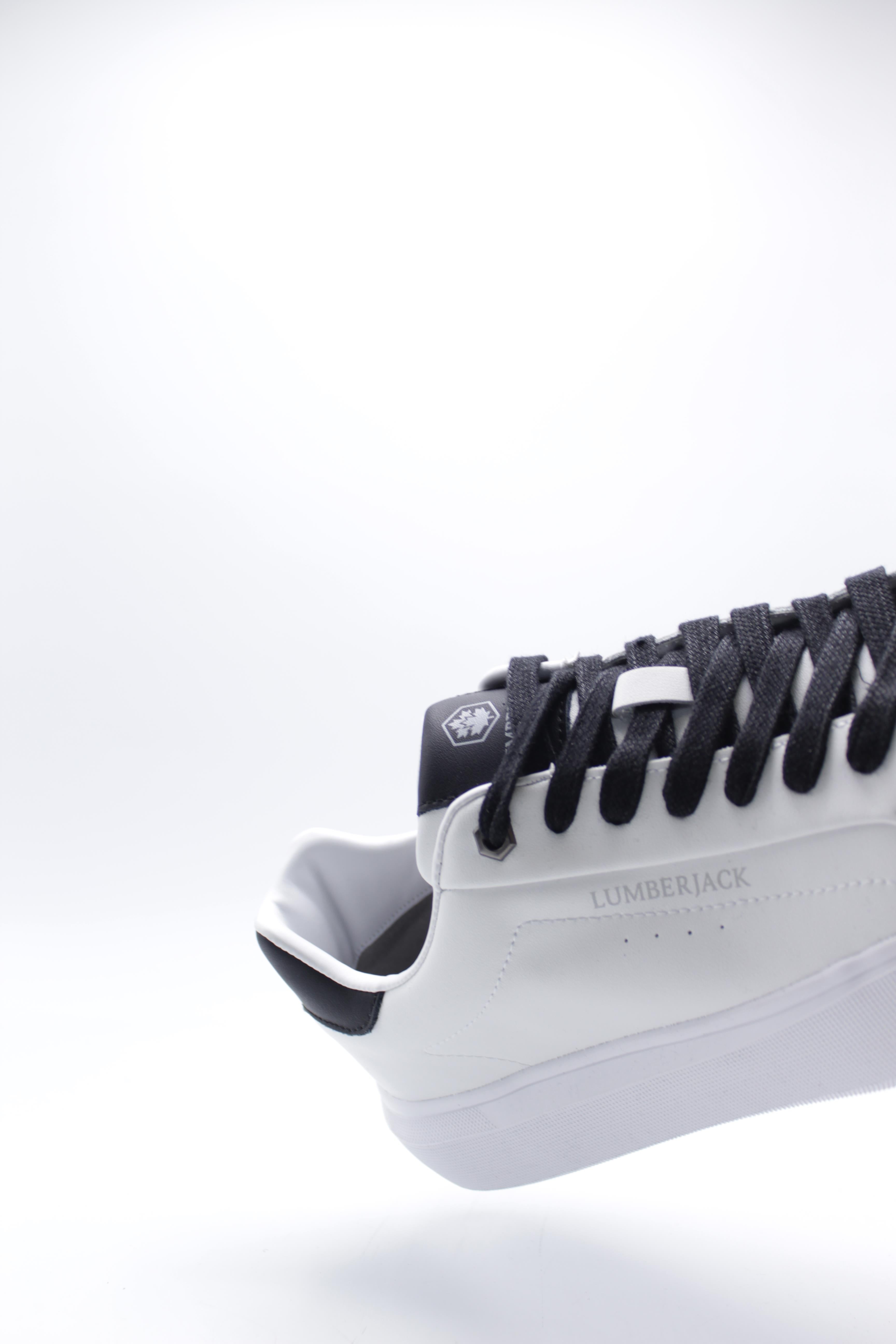 LUMBERJACK Sneakers Uomo - modello SMI8212-001 Bianco