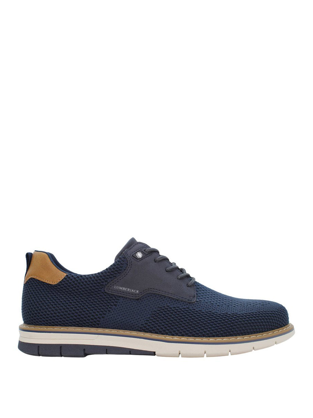 LUMBERJACK Scarpe Stringate Uomo - modello SMK1212-005 Blu