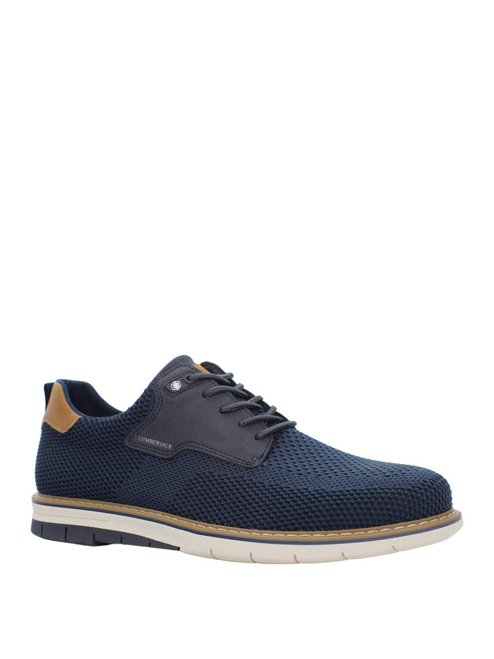 LUMBERJACK Scarpe Stringate Uomo - modello SMK1212-005 Blu