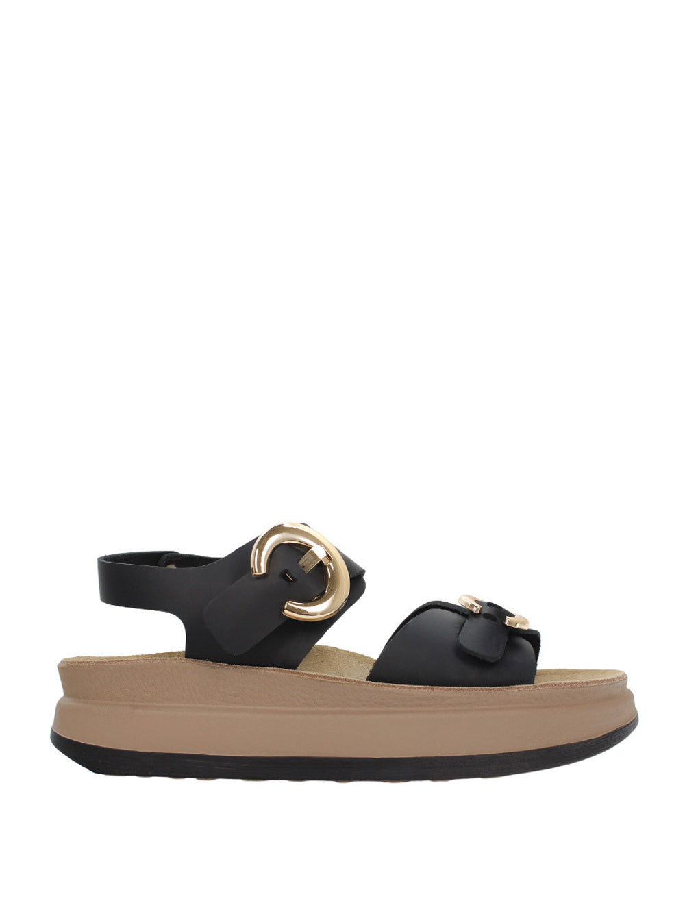 LUMBERJACK Sandali Donna - modello SWL9406-001 Nero