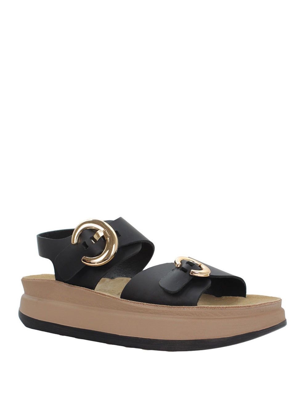LUMBERJACK Sandali Donna - modello SWL9406-001 Nero