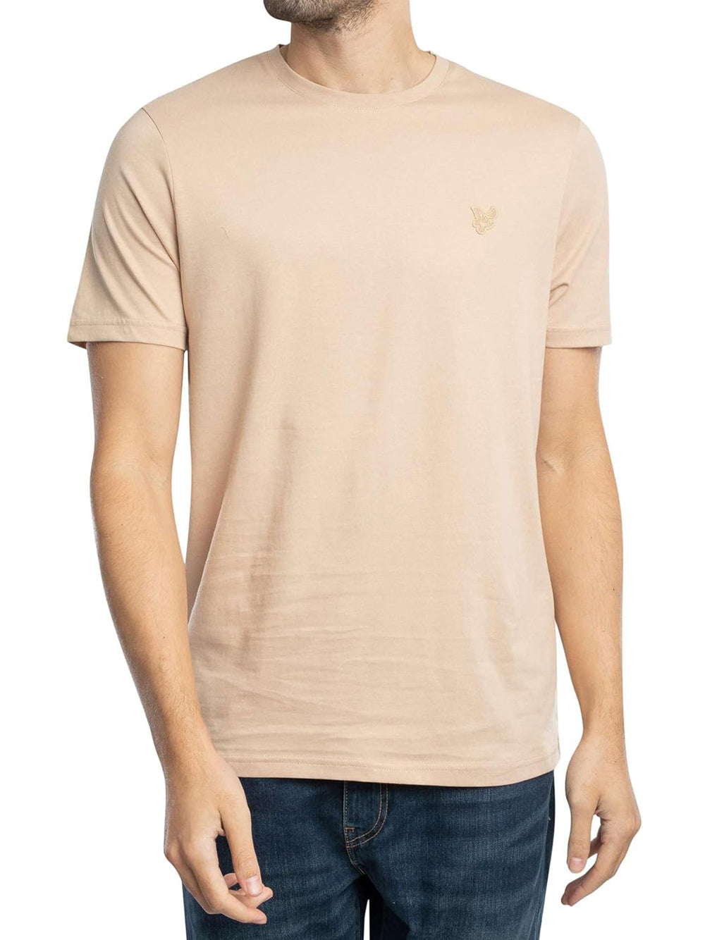 LYLE & SCOTT T-shirt Uomo - Stealth Brown modello TS2255TON Beige