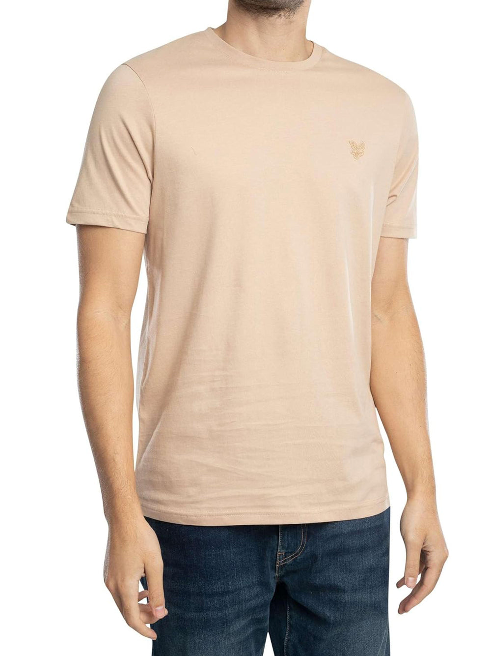 LYLE & SCOTT T-shirt Uomo - Stealth Brown modello TS2255TON Beige