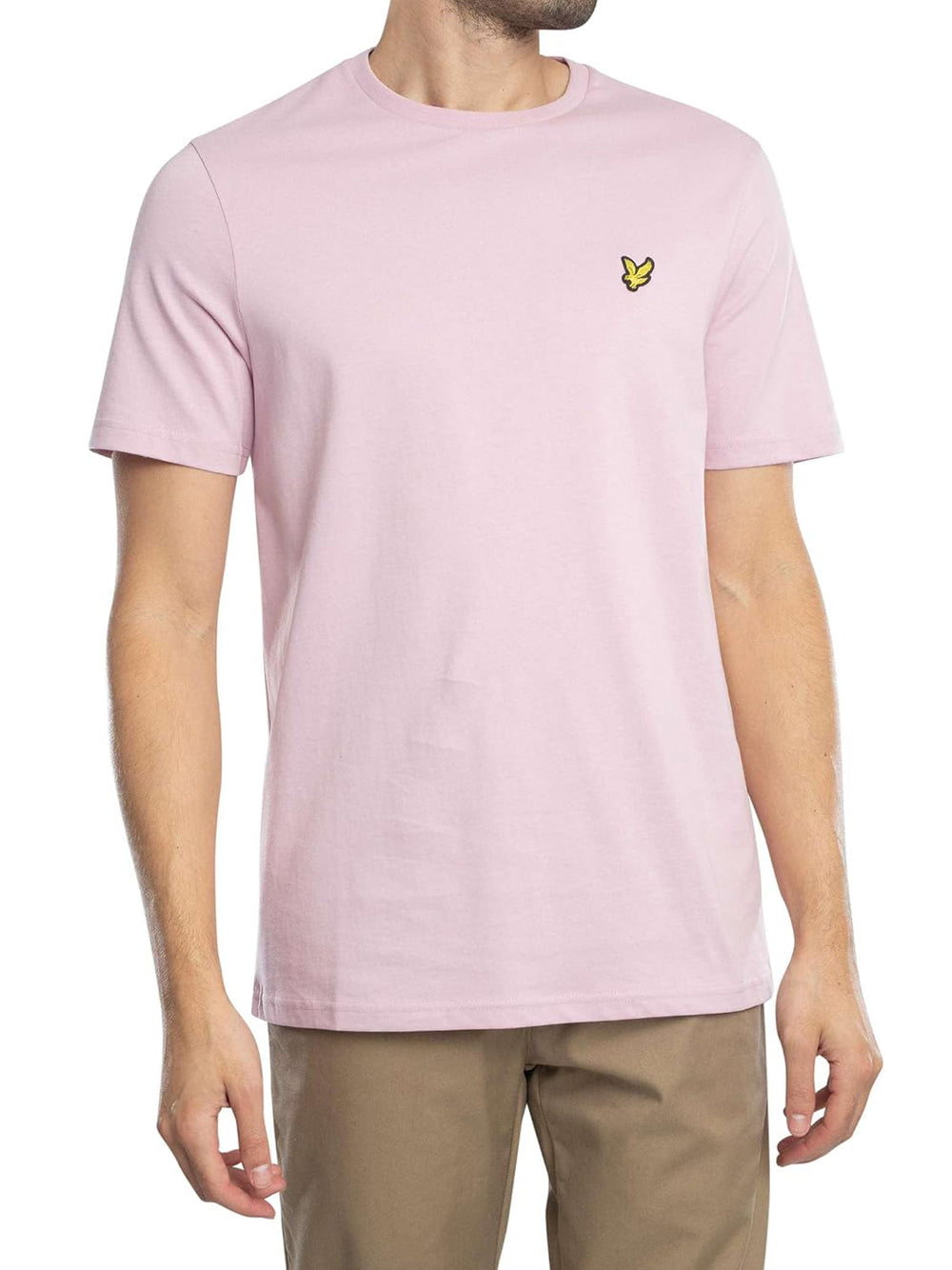LYLE & SCOTT T-shirt Uomo - modello TS400VOG Rosa