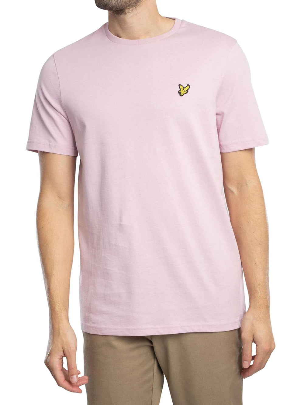 LYLE & SCOTT T-shirt Uomo - modello TS400VOG Rosa