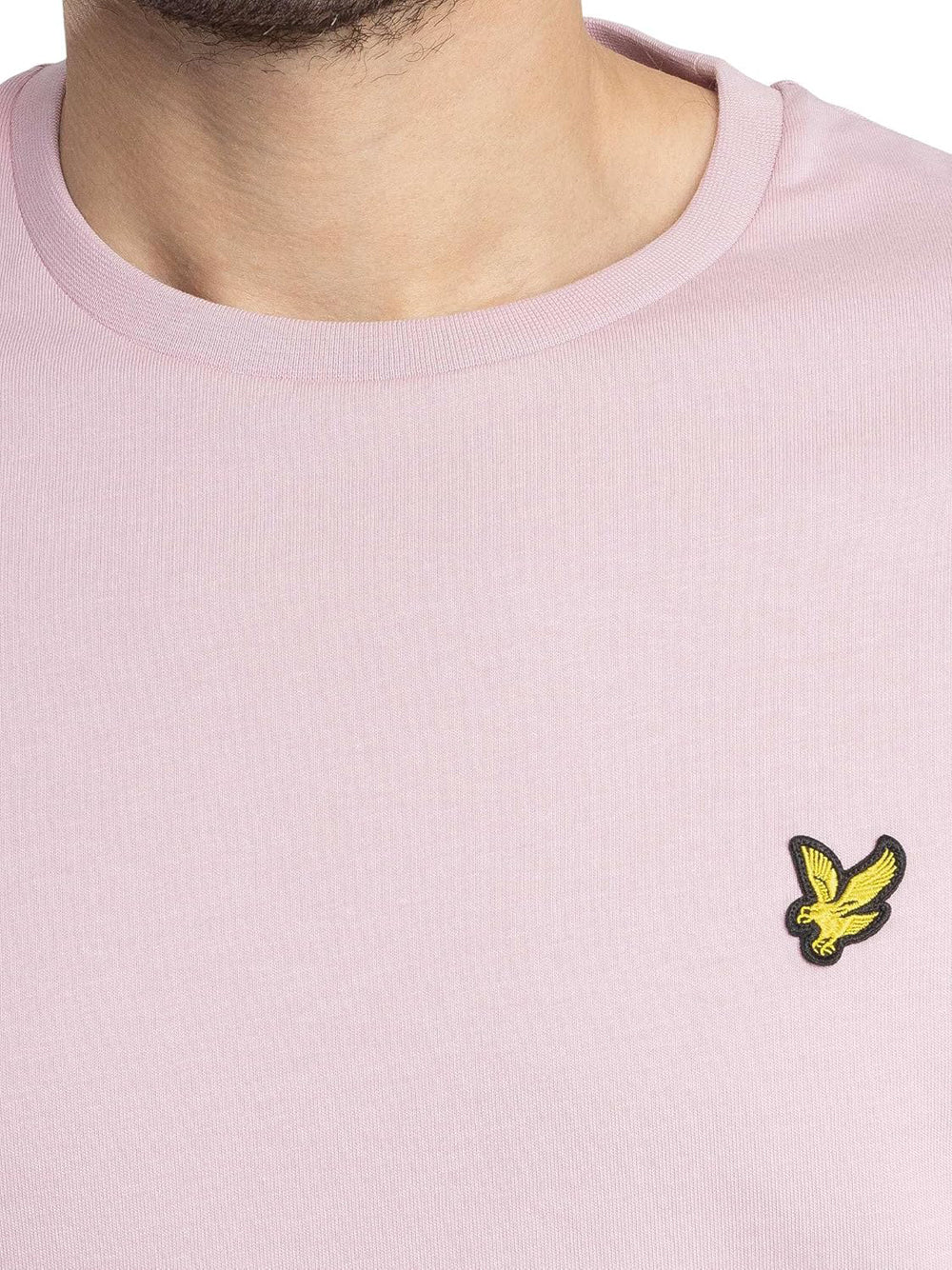 LYLE & SCOTT T-shirt Uomo - modello TS400VOG Rosa