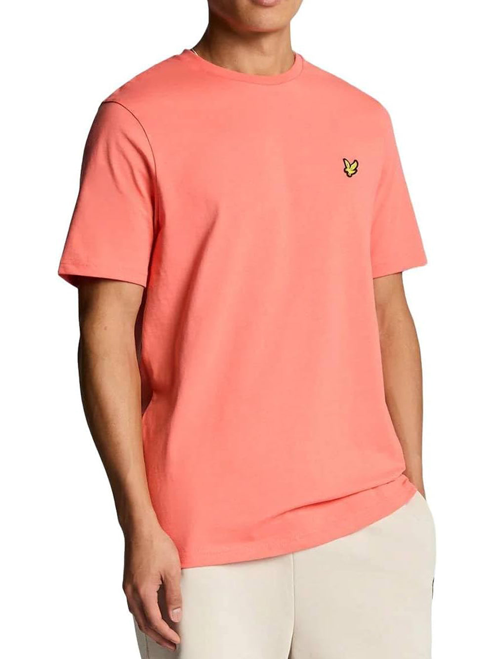 LYLE & SCOTT T-shirt Uomo - modello TS400VOG Rosa