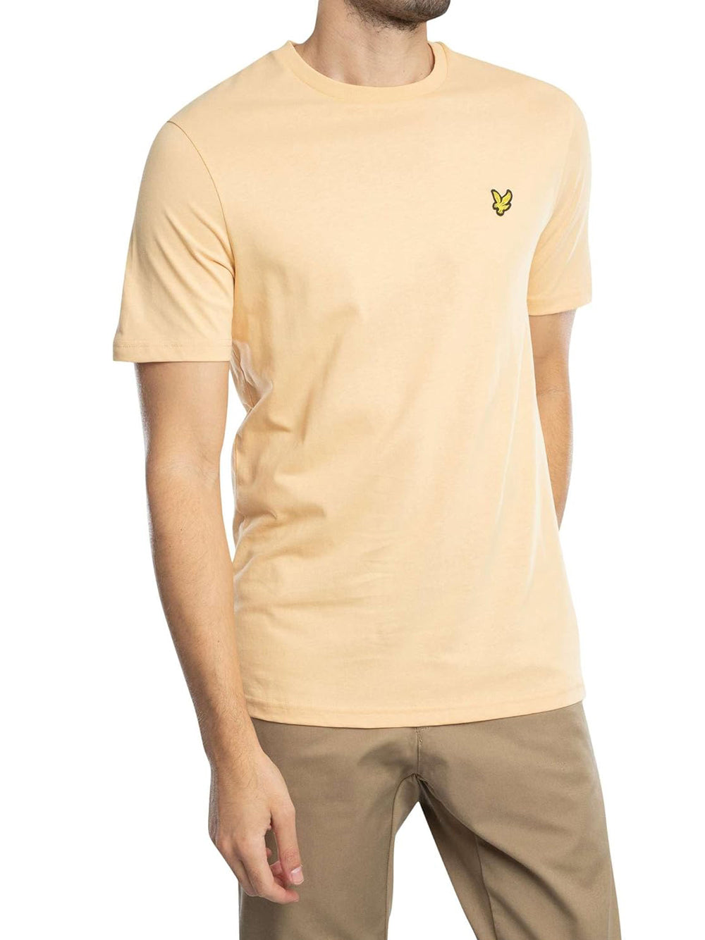 LYLE & SCOTT T-shirt Uomo - modello TS400VOG Arancione