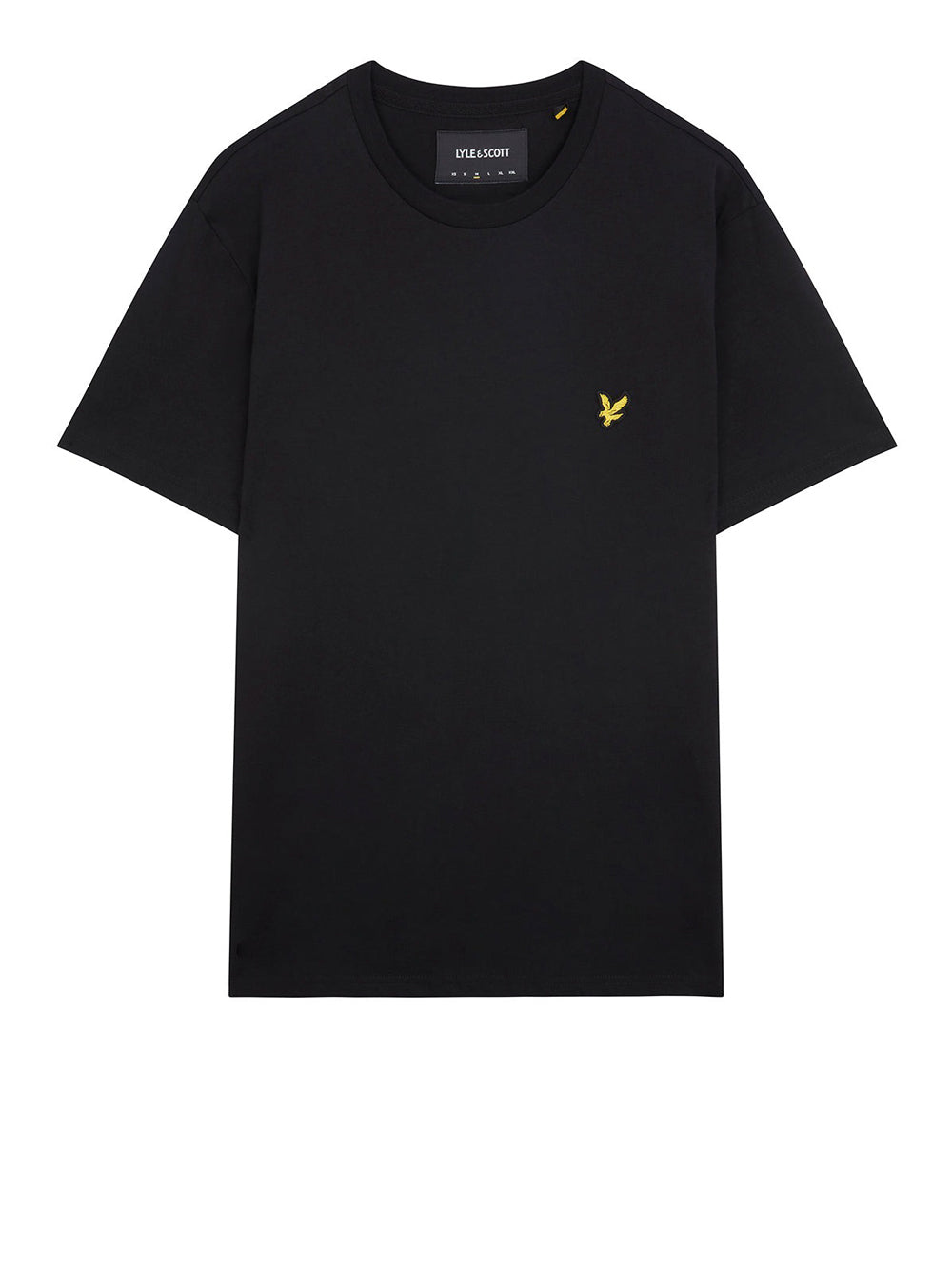 LYLE & SCOTT T-shirt Uomo - Jet Black modello TS400VOG Nero