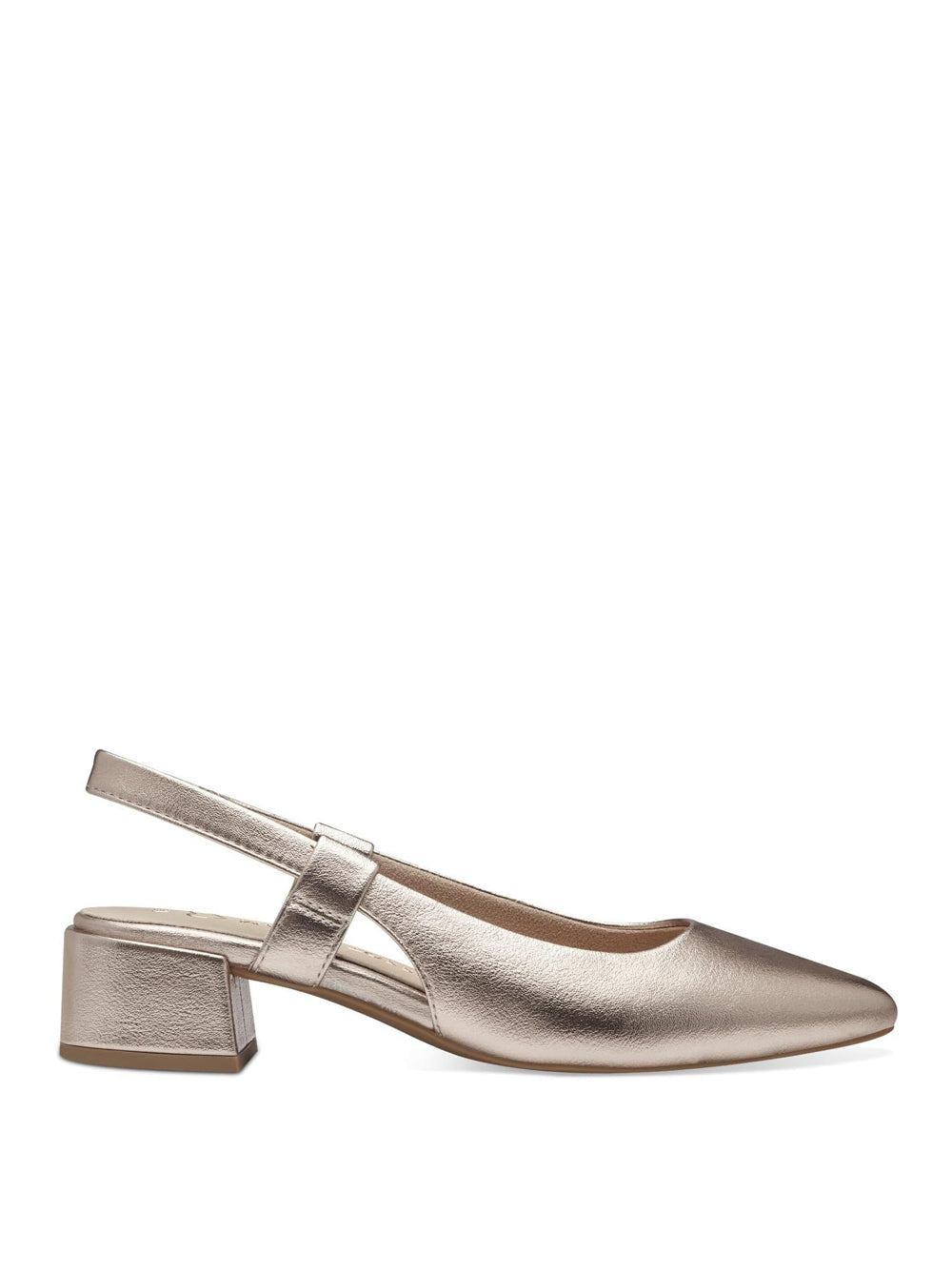 MARCO TOZZI Decollete sling back Donna - Platino modello 29505 Argento