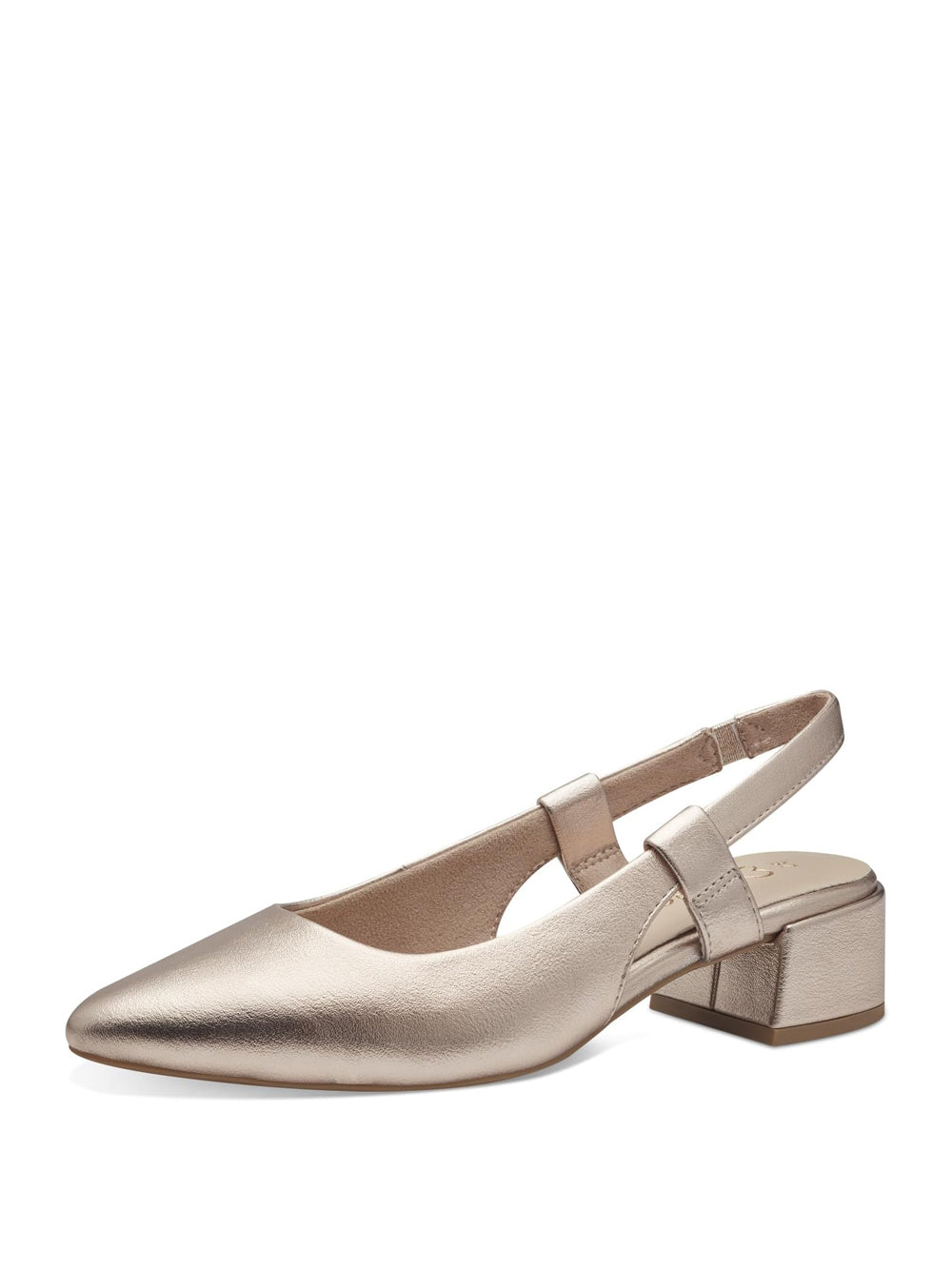 MARCO TOZZI Decollete sling back Donna - Platino modello 29505 Argento