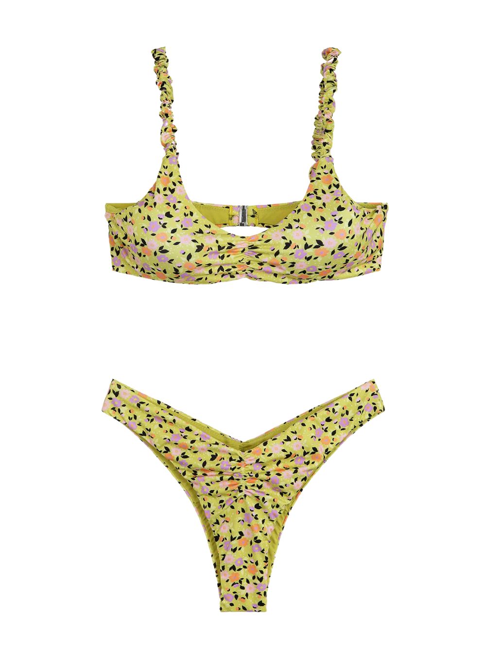 ME FUI Costume Bikini Donna - Fucsia modello 0231X09 Fucsia