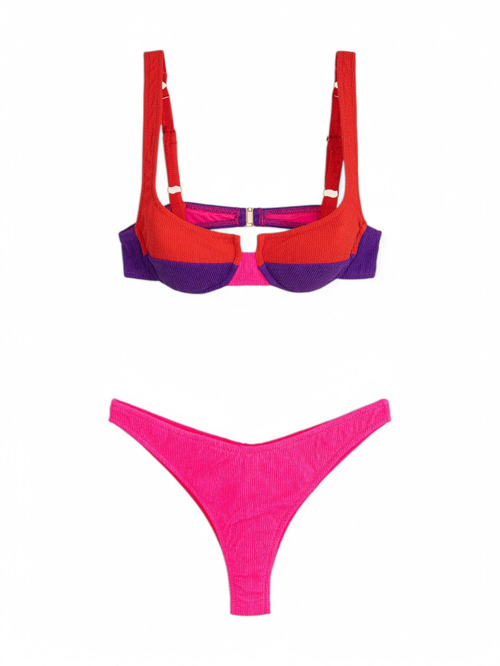 ME FUI Costume Bikini Donna - modello 0502RD Rosso