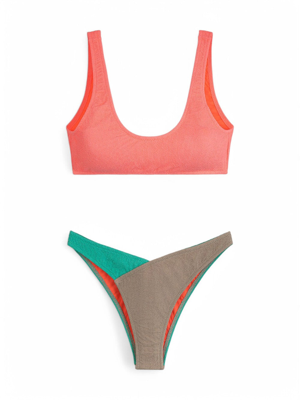 ME FUI Costume Bikini Donna - Corallo modello 0503CR Rosso