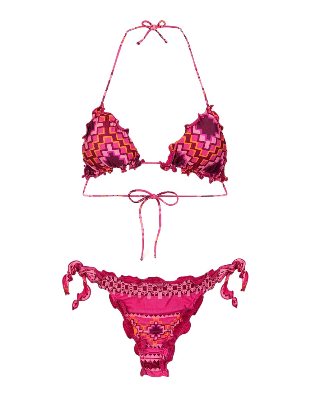 ME FUI Costume Triangolo Donna - Fucsia modello 1500X30 Fucsia