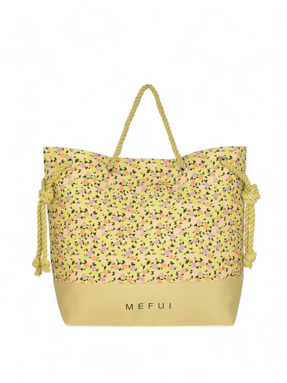 ME FUI Borsa Da Mare Donna - modello A030X09 Giallo