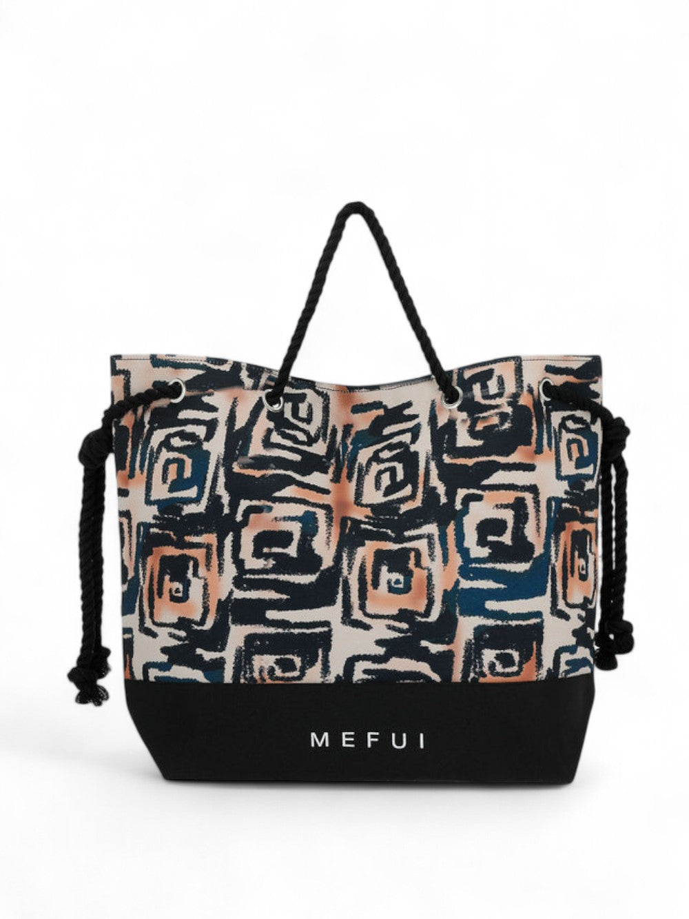 ME FUI Borsa Da Mare Donna - modello A030X14 Nero