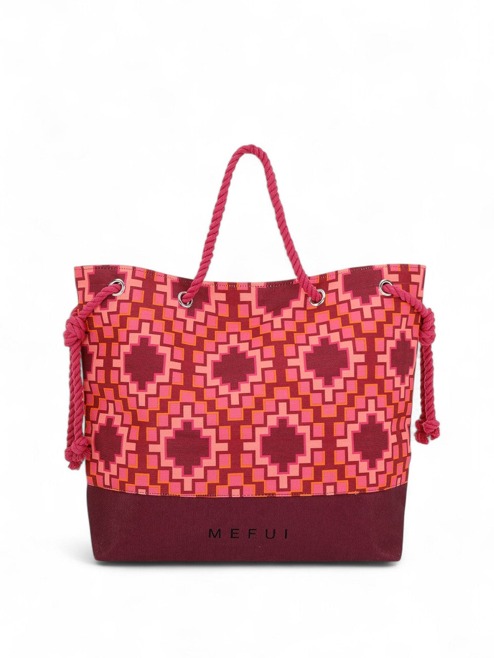 ME FUI Borsa Da Mare Donna - modello A030X25 Rosso