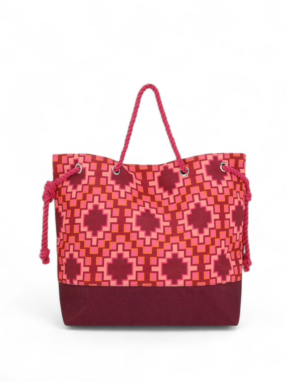 ME FUI Borsa Da Mare Donna - modello A030X25 Rosso