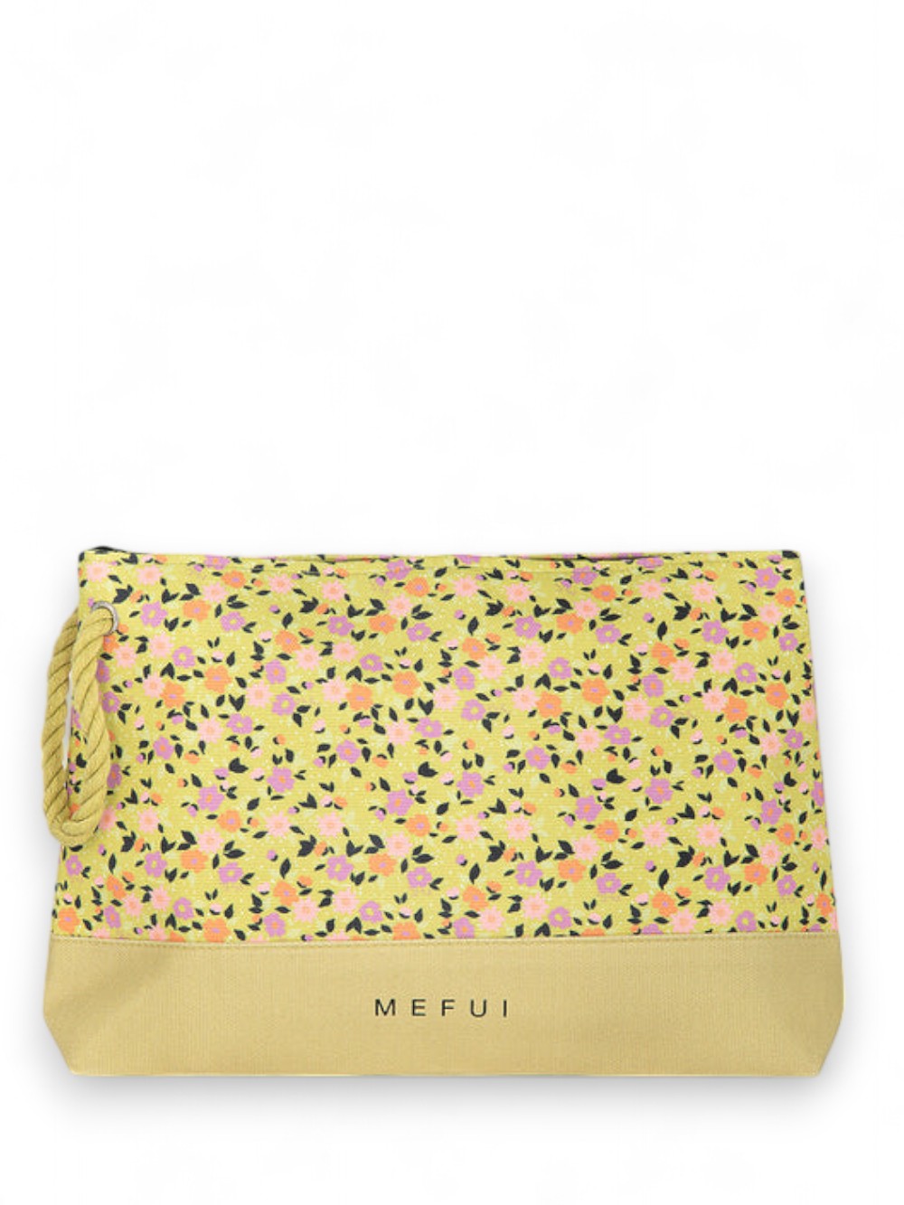 ME FUI Borsa Pochette Donna - modello A040X09 Giallo
