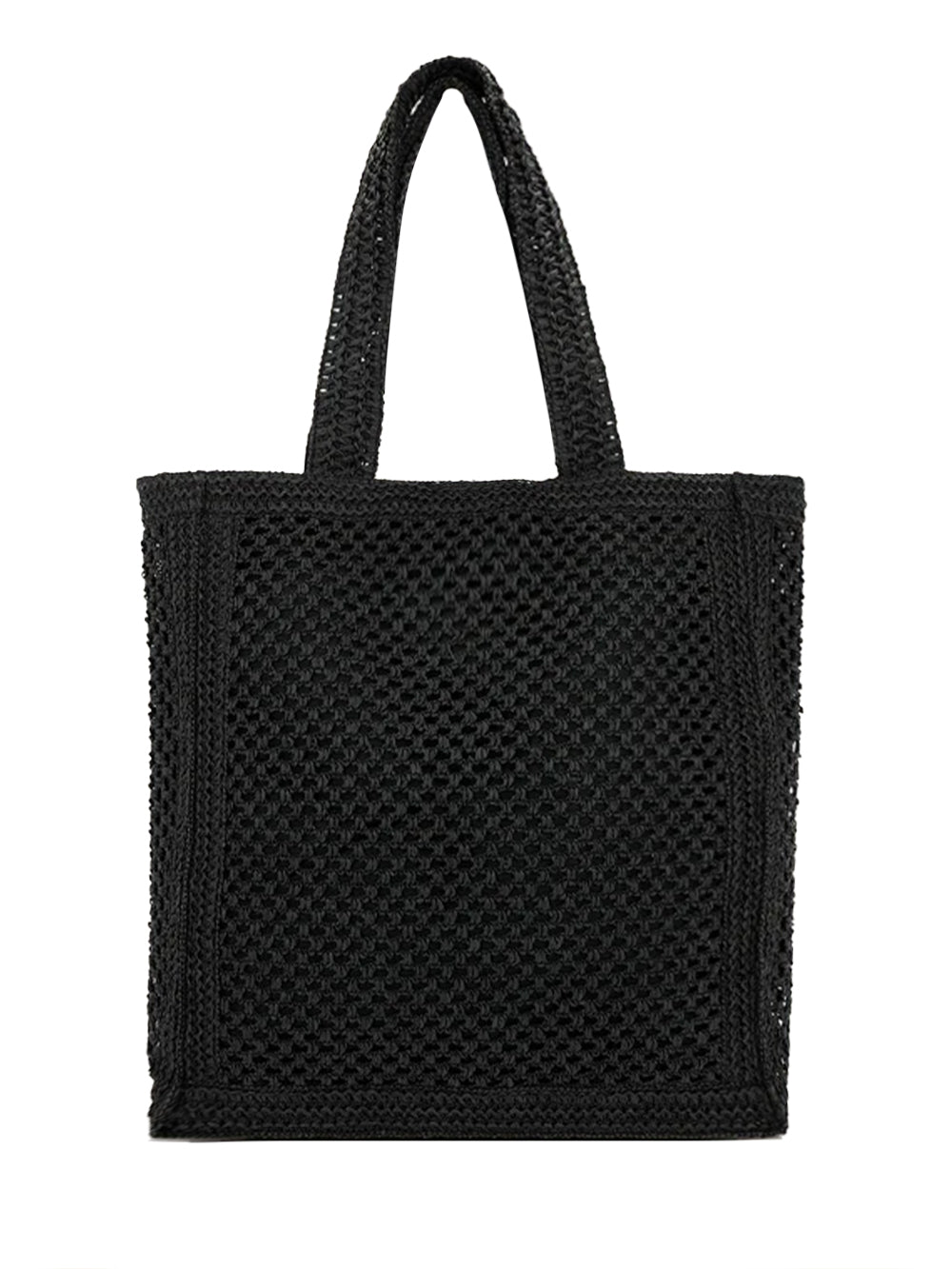 ME FUI Borsa Da Mare Donna - modello A076BK Nero