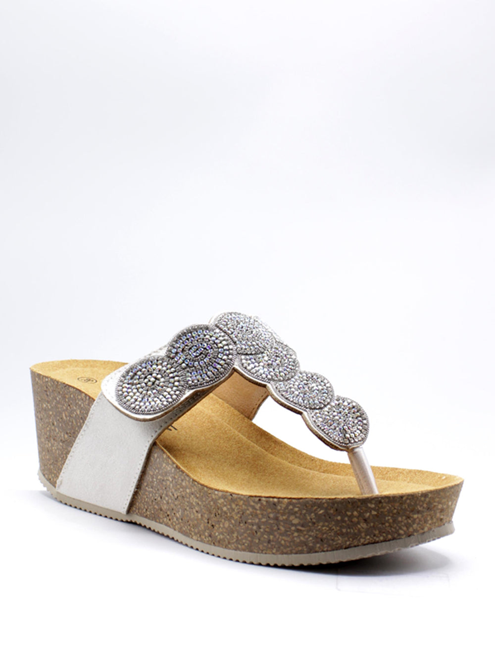 MELLUSO Ciabatte infradito Donna - modello 018153 Bianco