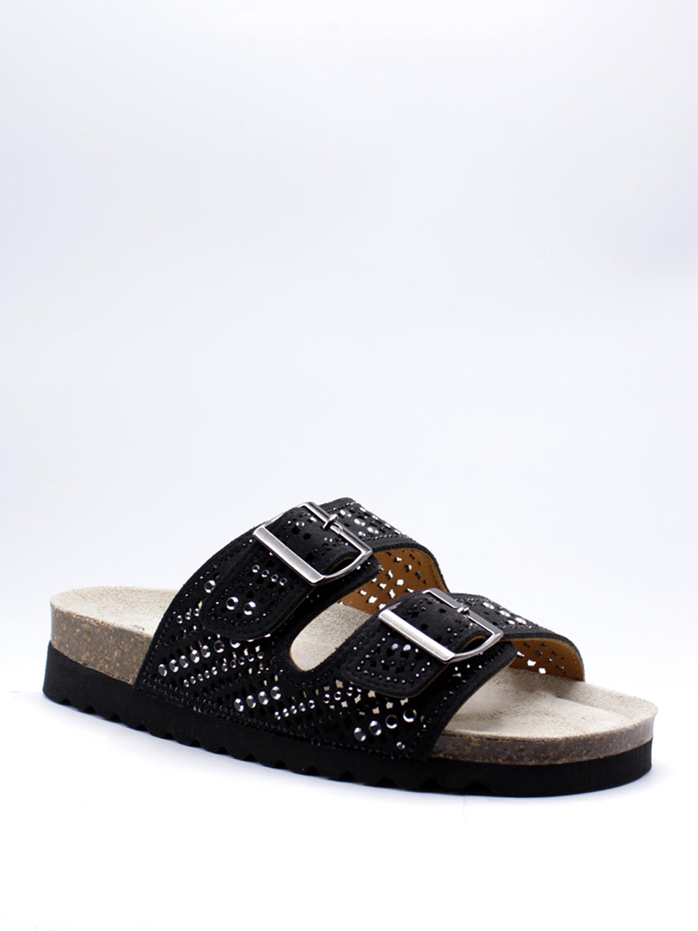 MELLUSO Ciabatte Donna - modello 018161 Nero
