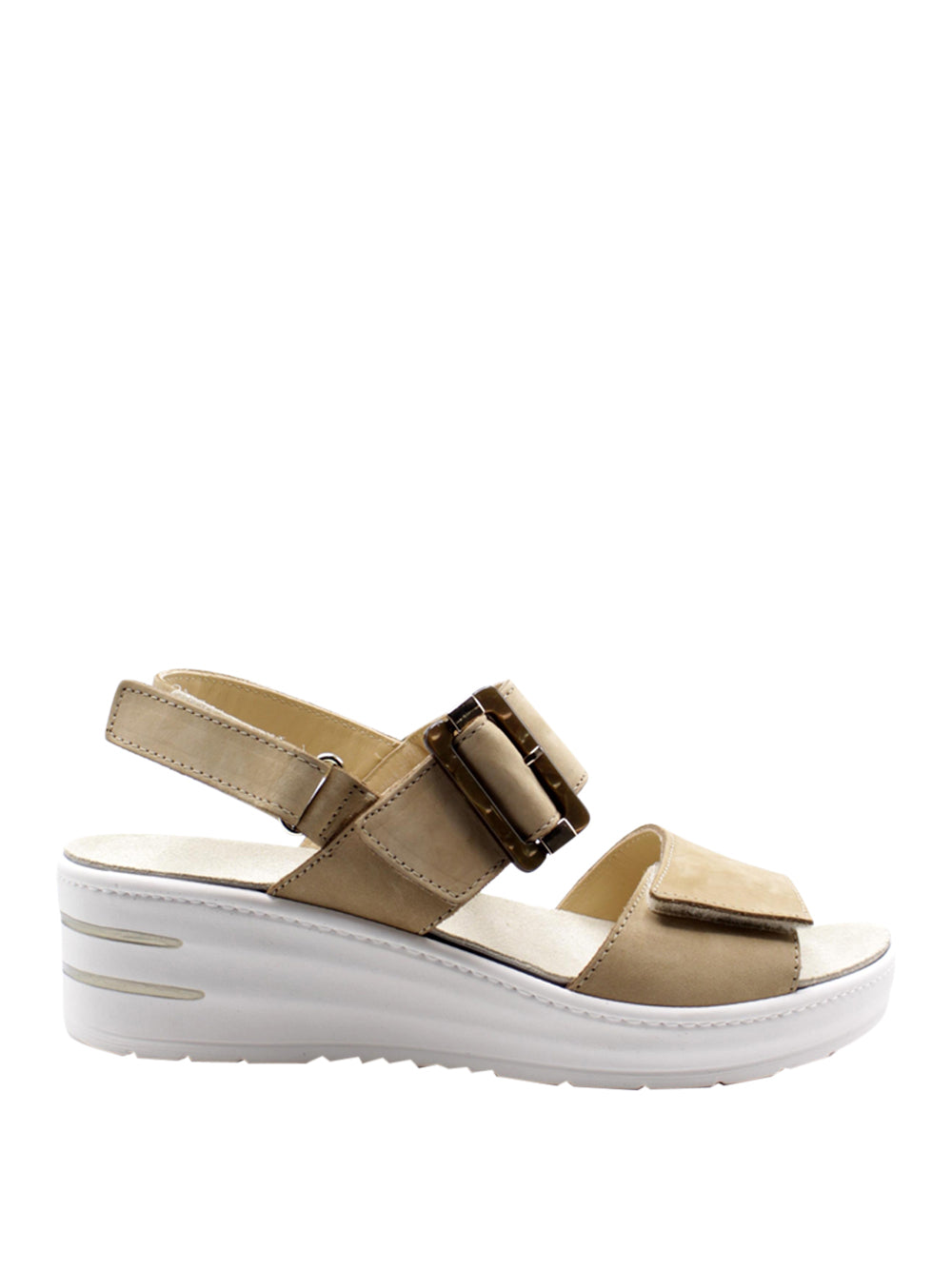 MELLUSO Sandali con zeppa Donna - modello 019227Z Beige