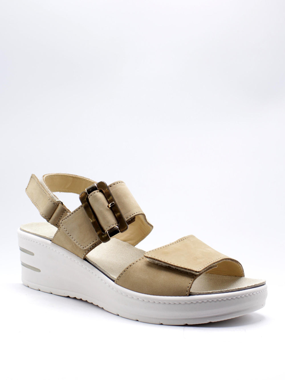 MELLUSO Sandali con zeppa Donna - modello 019227Z Beige