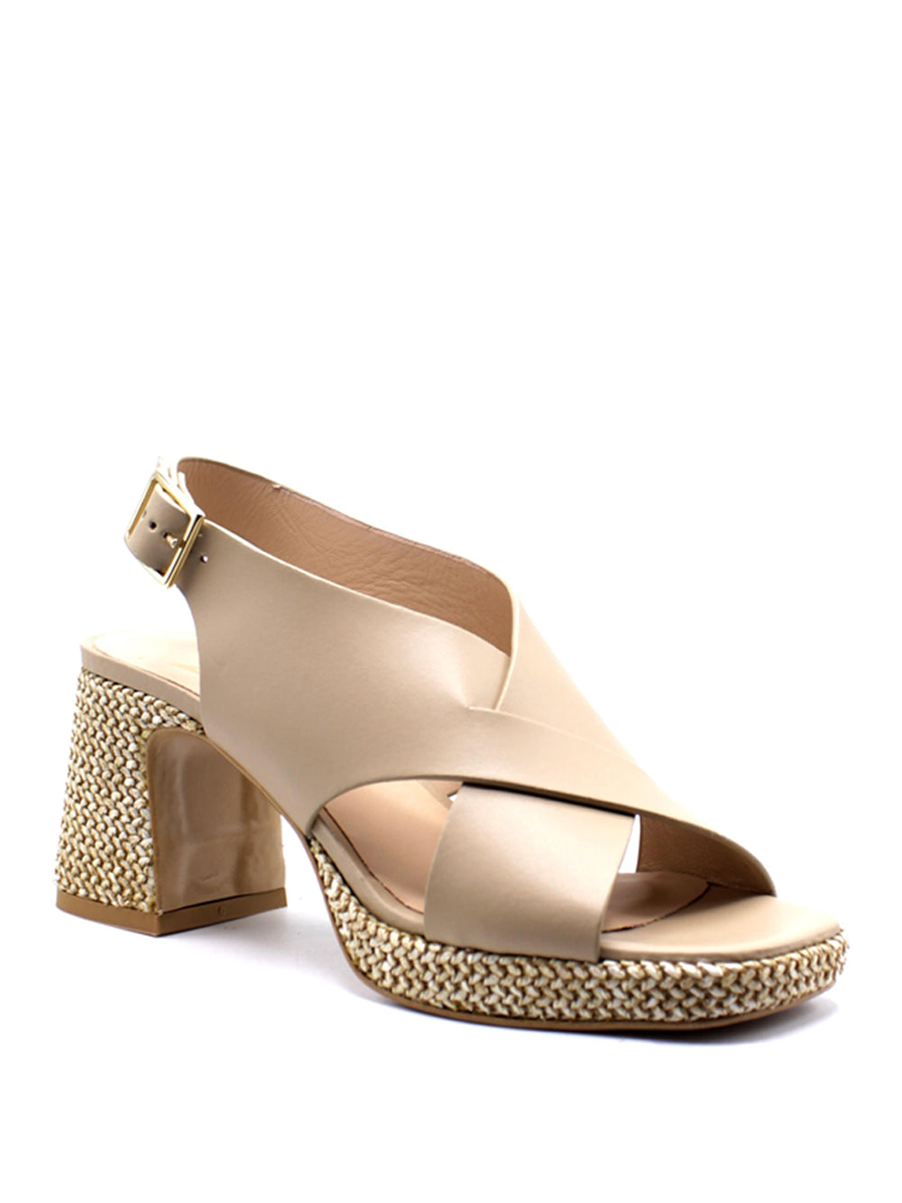 MELLUSO Sandali con tacco Donna - modello J904 Beige