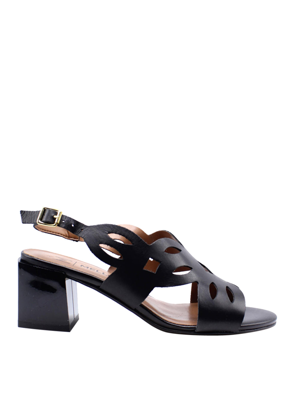 MELLUSO Sandali con tacco Donna - modello K35507Z Nero