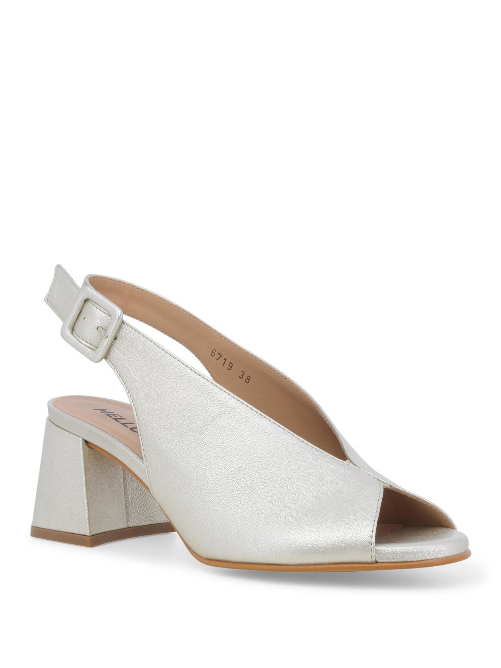 MELLUSO Sandali con tacco Donna - modello N622Z Beige