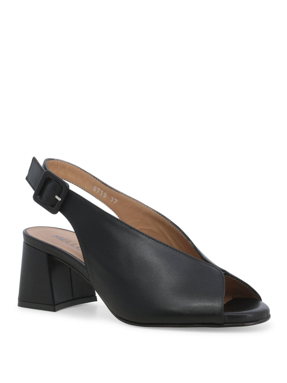 MELLUSO Sandali con tacco Donna - modello N622Z Nero