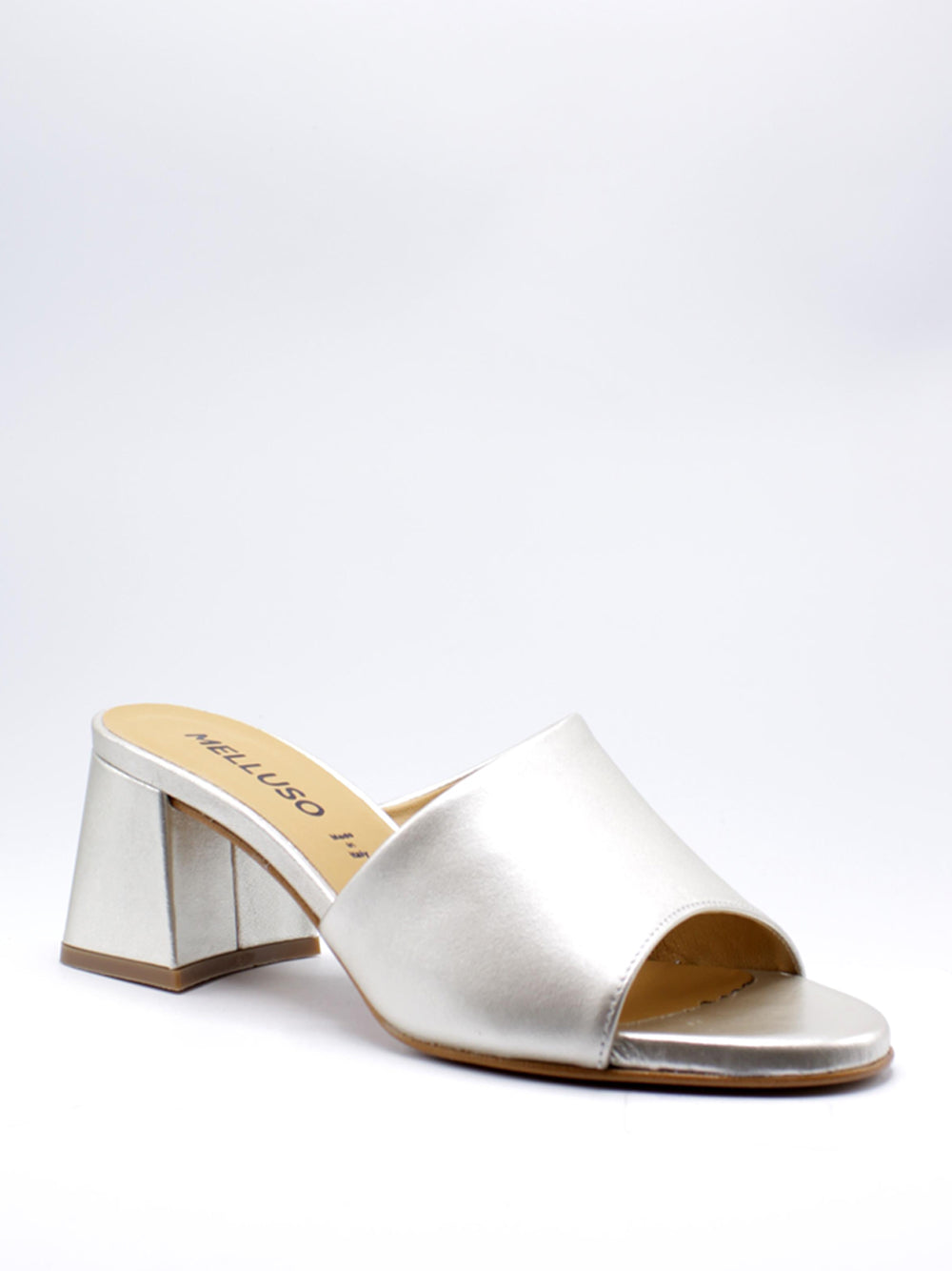 MELLUSO Sandali con tacco Donna - Platino modello N636Z Argento