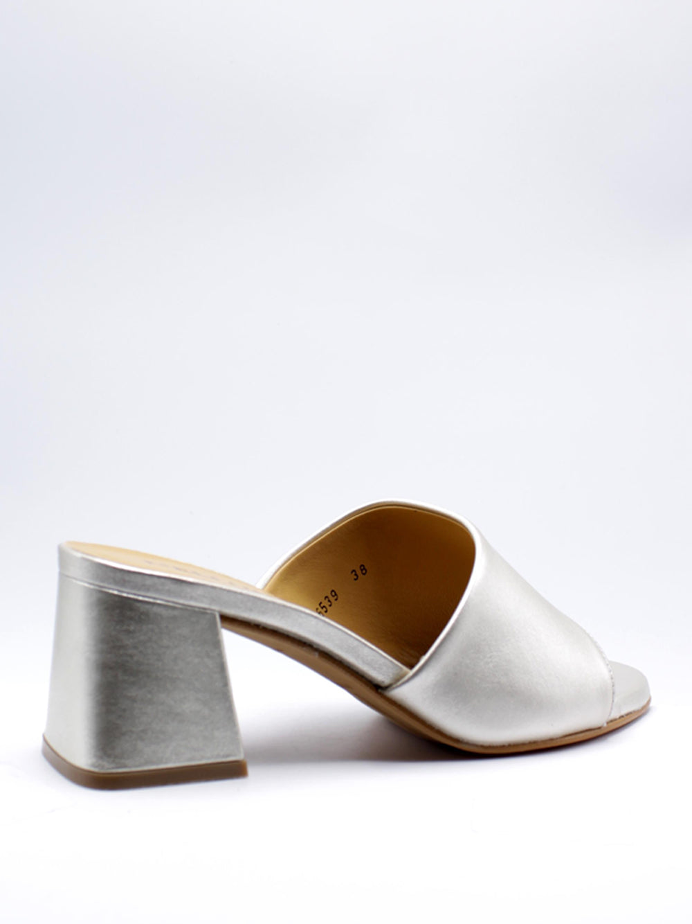 MELLUSO Sandali con tacco Donna - Platino modello N636Z Argento