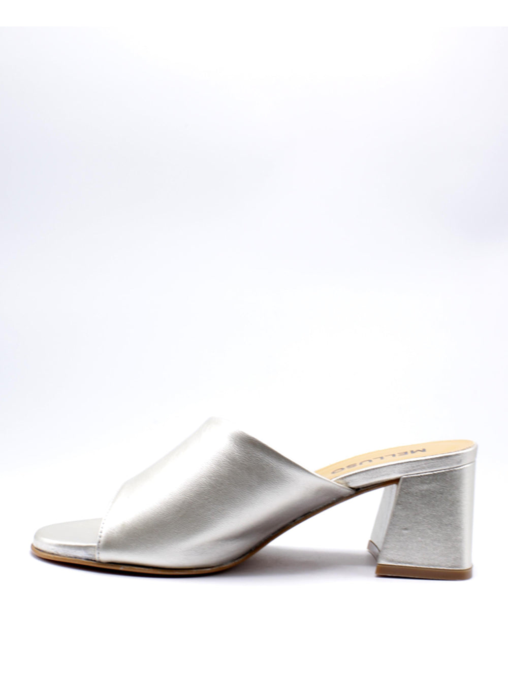 MELLUSO Sandali con tacco Donna - Platino modello N636Z Argento