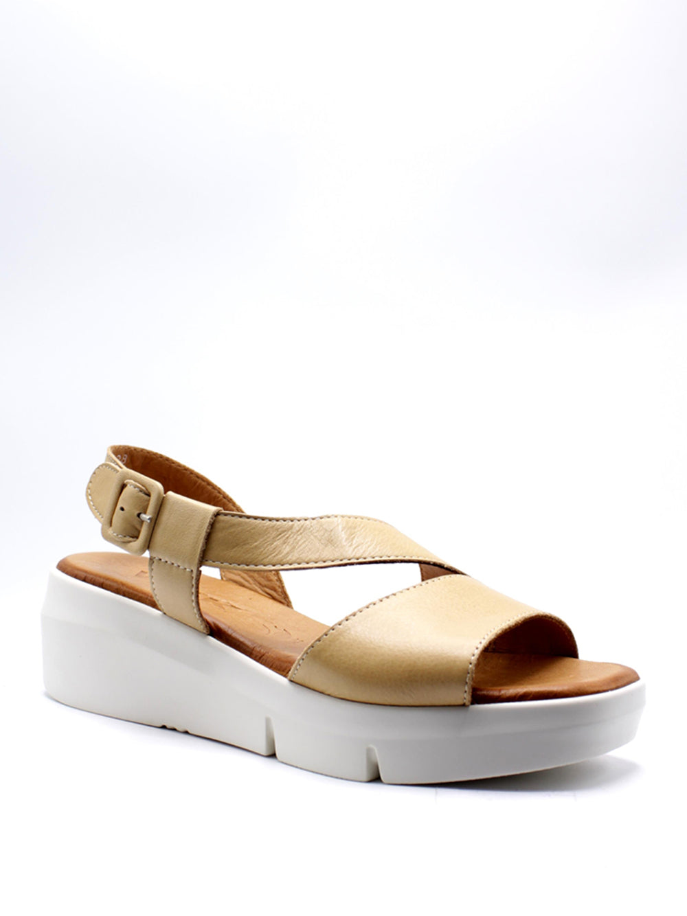 MELLUSO Sandali con zeppa Donna - modello R80424Z Bianco